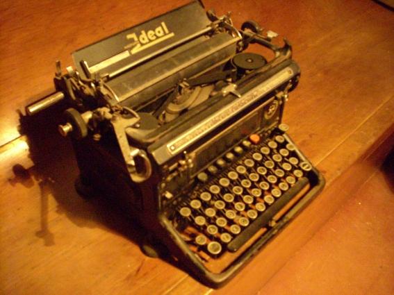 maquina escribir