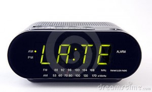 late
